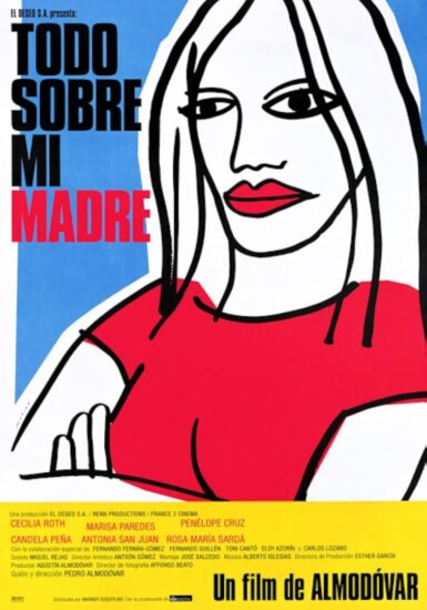 Migliori film spagnoli: Todo sobre mi madre