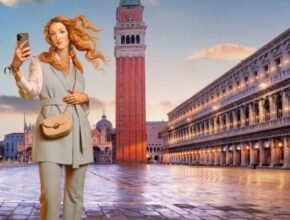 La Venere di Botticelli diventa virtual influencer