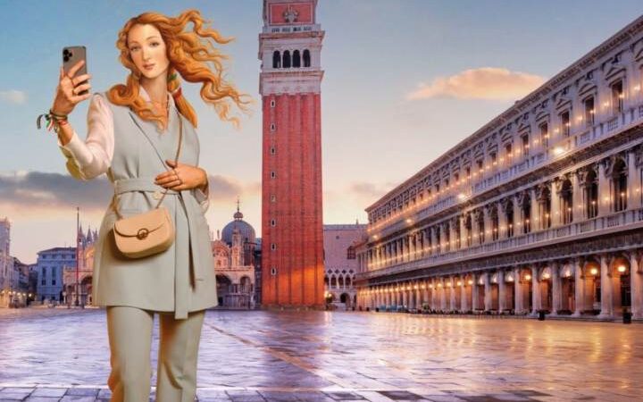 La Venere di Botticelli diventa virtual influencer