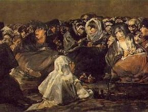 Le pitture nere di Goya