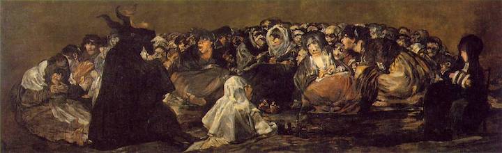 Le pitture nere di Goya