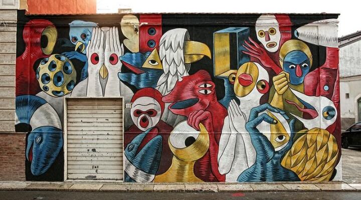 Le opere d'arte urbana più spettacolari del mondo: la top 5