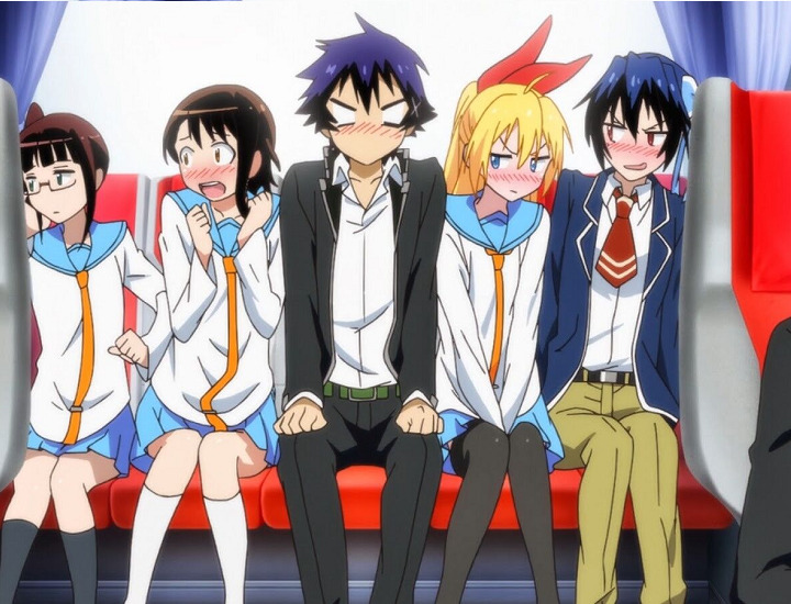 harem anime