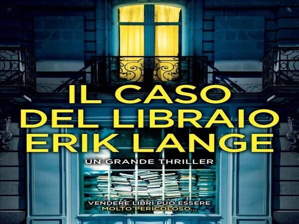 Il caso del libraio Erik Lange di Petra Johann. Recensione