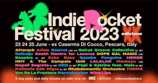 Festival musicali indie