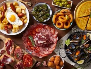 la gastronomia spagnola