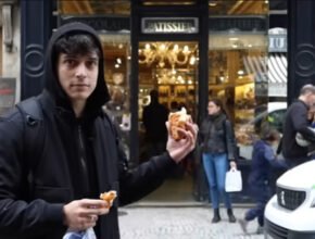 Video dell influencer Luis: tra croissant e rivolte