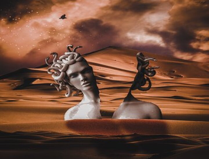 Il tatuaggio del volto di Medusa: cosa simboleggia