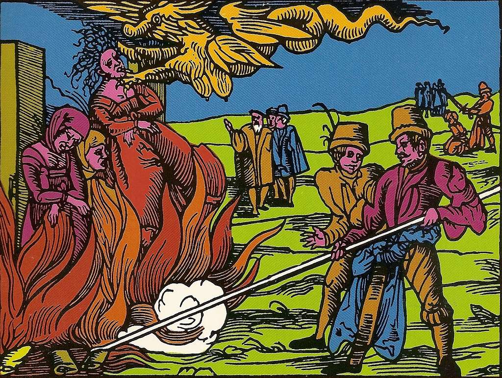 Malleus Maleficarum, il "martello delle streghe"