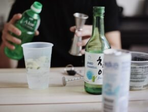 alcool in Corea del Sud