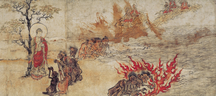 Il Saṃsāra: I sei regni nel Buddhismo