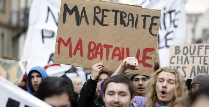 I disagi causati dagli scioperi francesi.