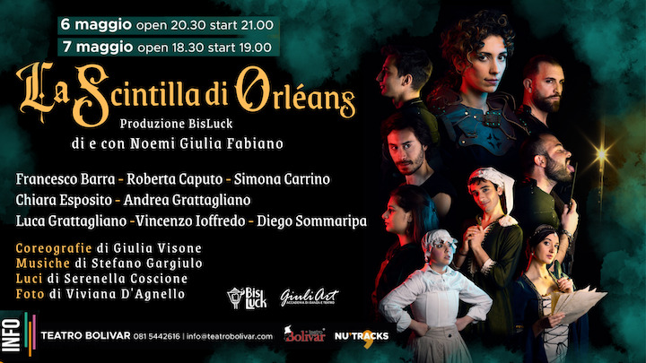 La Scintilla d'Orlèans di Noemi Giulia Fabiano | La recensione