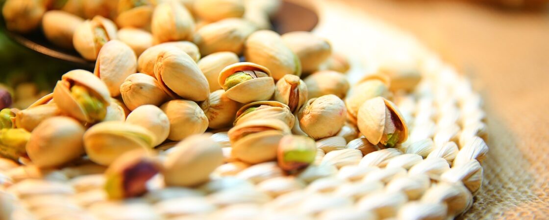 Un pranzo a base di pistacchio