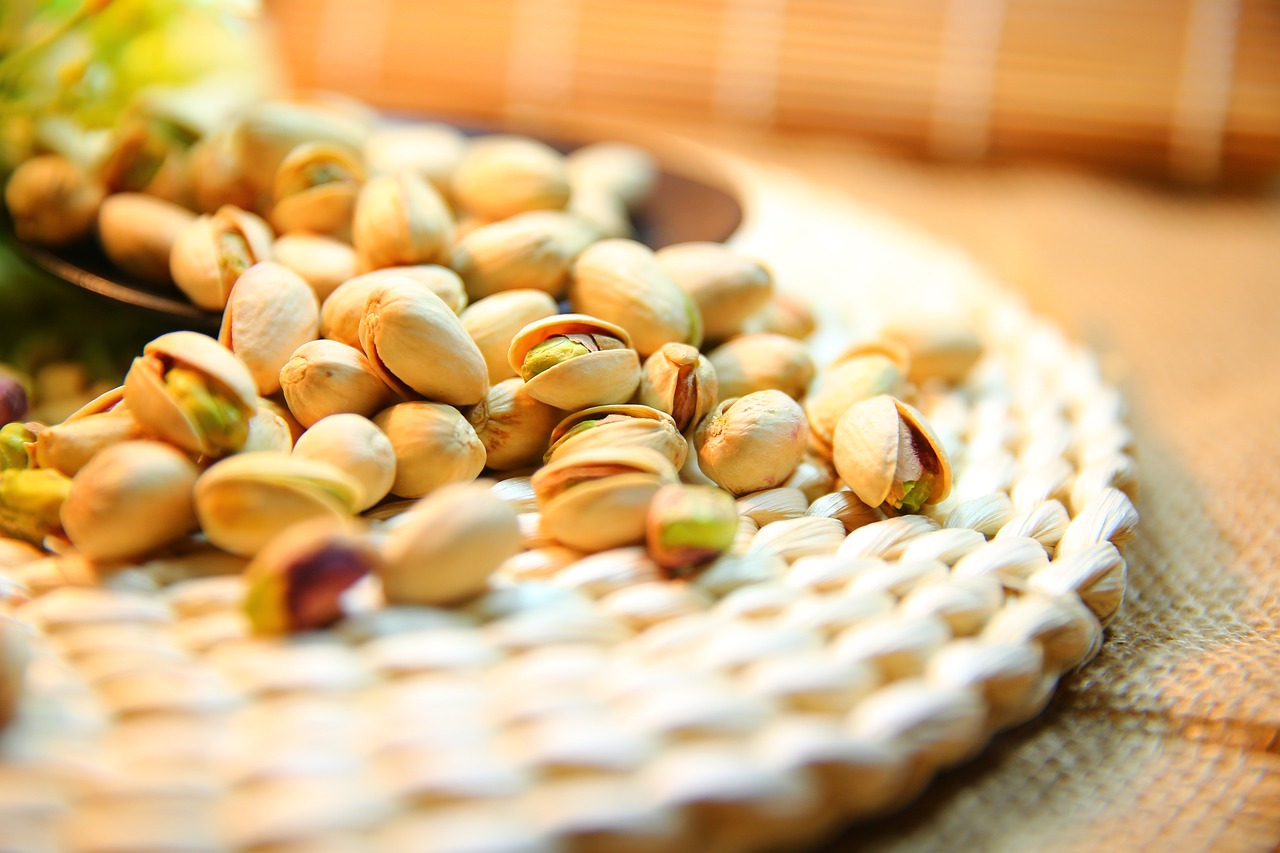 Un pranzo a base di pistacchio