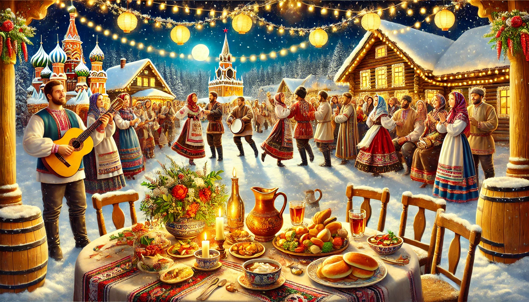 Festività russe: tradizioni, date e usanze del calendario russo
