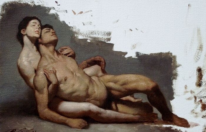 Roberto Ferri: il Caravaggio dei giorni nostri?