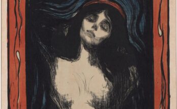 La donna nella pittura di Edvard Munch