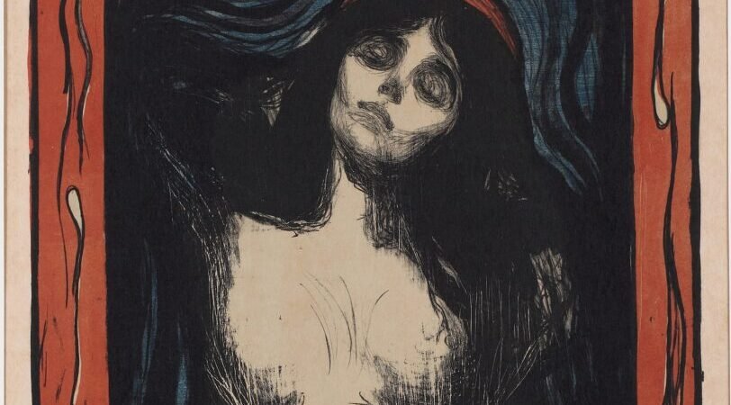 La donna nella pittura di Edvard Munch