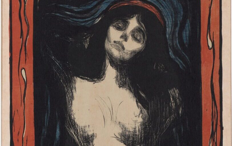 La donna nella pittura di Edvard Munch
