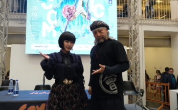 Mika Kobayashi e Tetsuro Shimaguchi al Comicon 2023