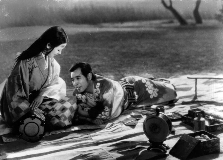 Miyagi e Katsushirō: la triste coppia dell'Ugetsu Monogatari
