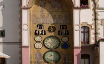 Realismo socialista, l'orologio astronomico di Olomouc