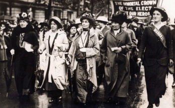 Emmeline Pankhurst: il coraggio di una donna