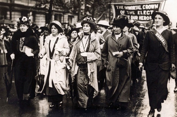 Emmeline Pankhurst: il coraggio di una donna