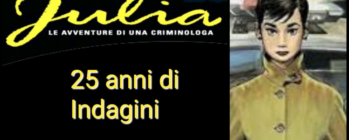 Julia Kendall festeggia 25 anni di indagini