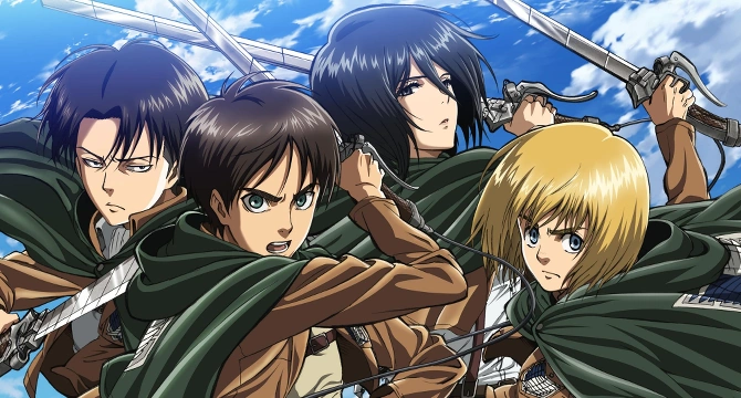 Attack on Titan: perché piace così tanto?