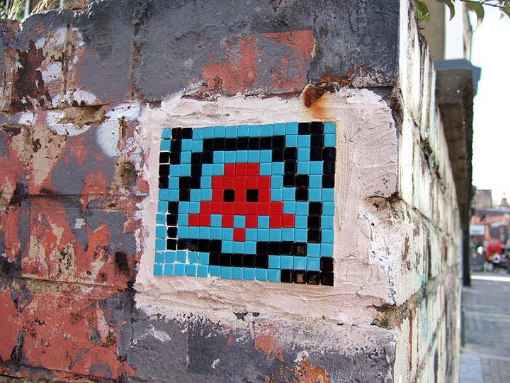 Space Invaders: la caccia al tesoro in giro per il Mondo