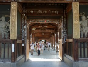 Niō: i guardiani dei templi buddhisti