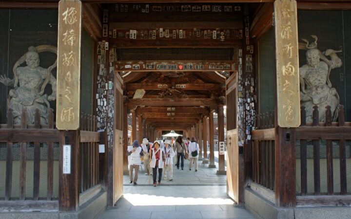 Niō: i guardiani dei templi buddhisti