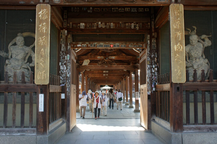 Niō: i guardiani dei templi buddhisti