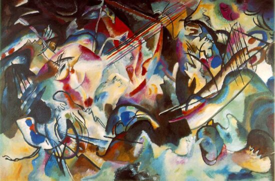 Composizione VI di Kandinsky