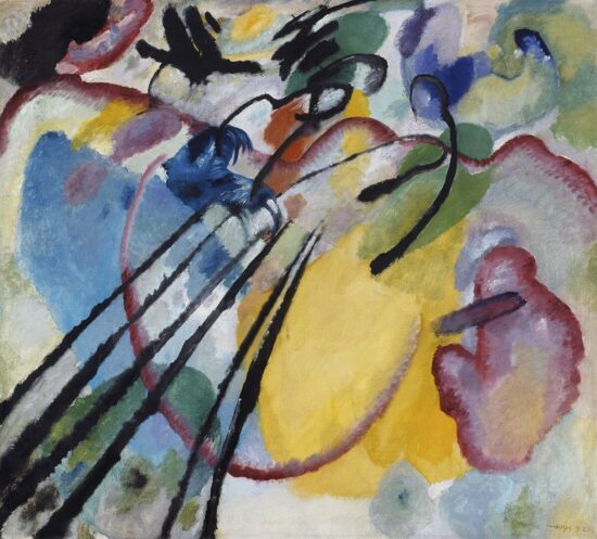 Improvvisazione 26 di Kandinsky
