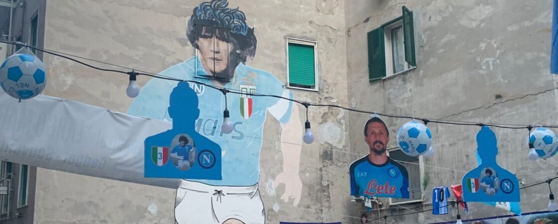 Murales di Maradona: qual è la sua storia?