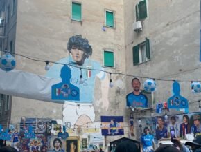 Murales di Maradona: qual è la sua storia?