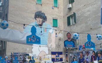 Murales di Maradona: qual è la sua storia?