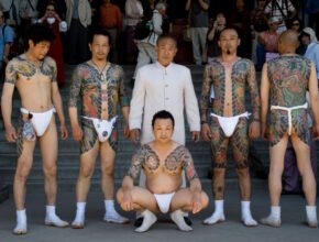 Yakuza e tatuaggi, tra onore e protesta