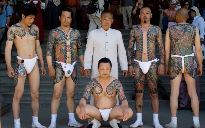 Yakuza e tatuaggi, tra onore e protesta