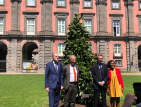 Un albero dell'amicizia per la comunità franco-napoletana