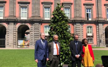 Un albero dell'amicizia per la comunità franco-napoletana