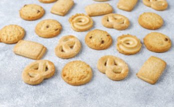 Ricetta: biscotti con pasta frolla fatta in casa