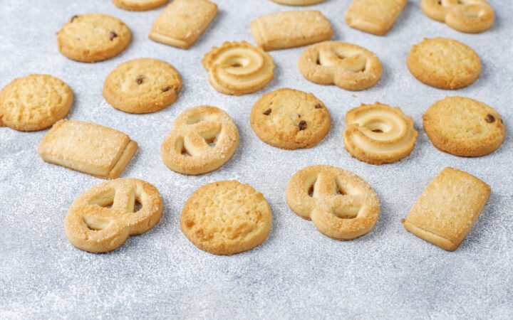 Ricetta: biscotti con pasta frolla fatta in casa