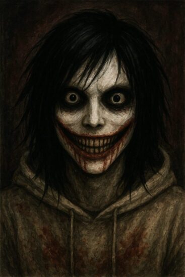 Creepypasta: Jeff the killer 