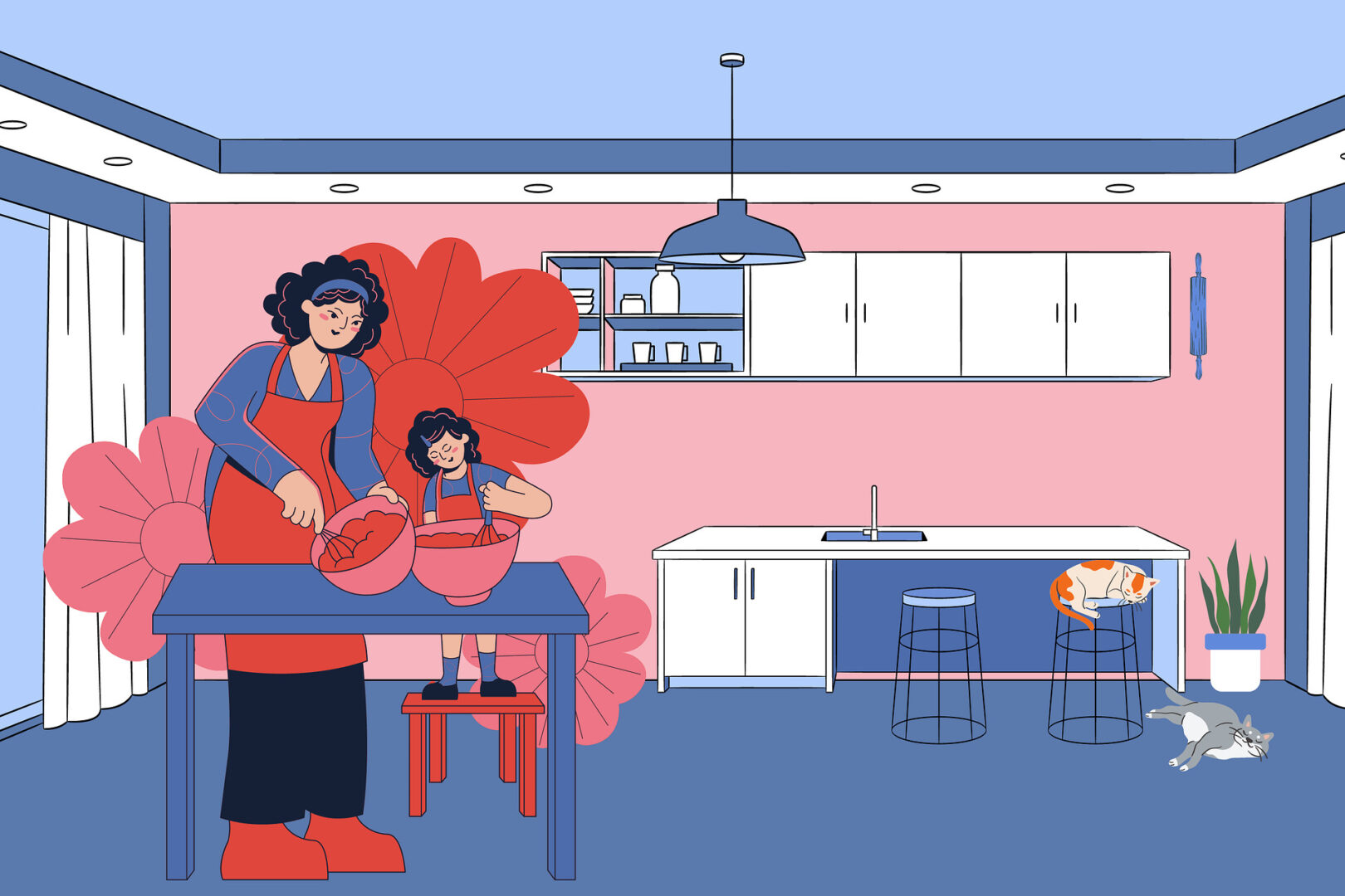 Il pranzo perfetto per sorprendere una mamma