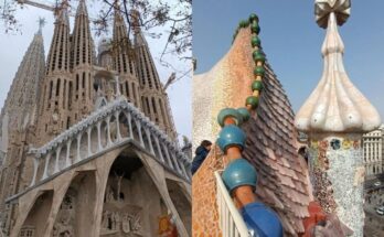 Antoni Gaudi: le 3 creazioni più famose