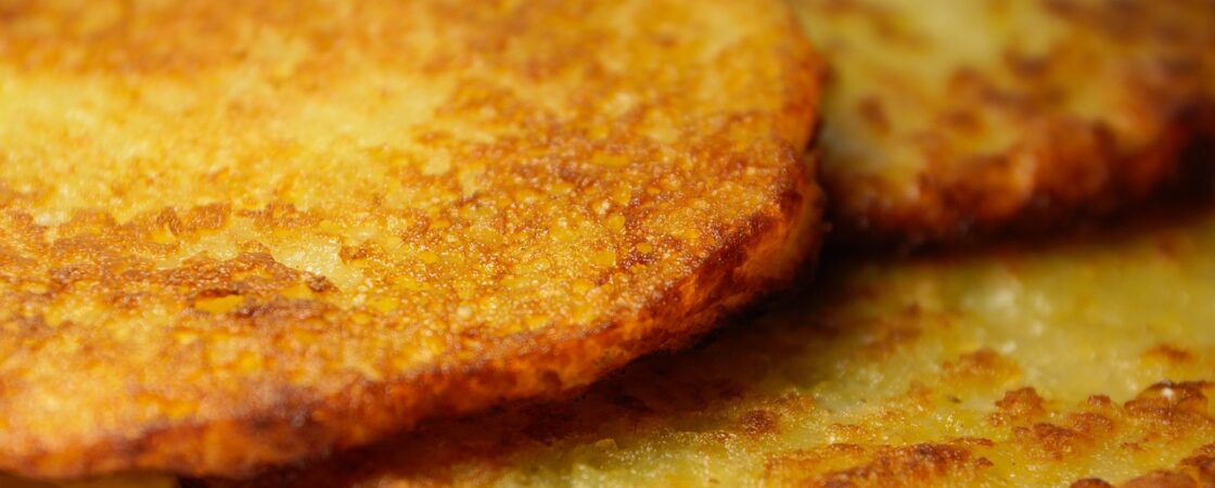 Latkes perfetti: come cucinarli in 6 step